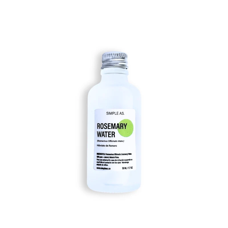 Agua de romero - Simple as