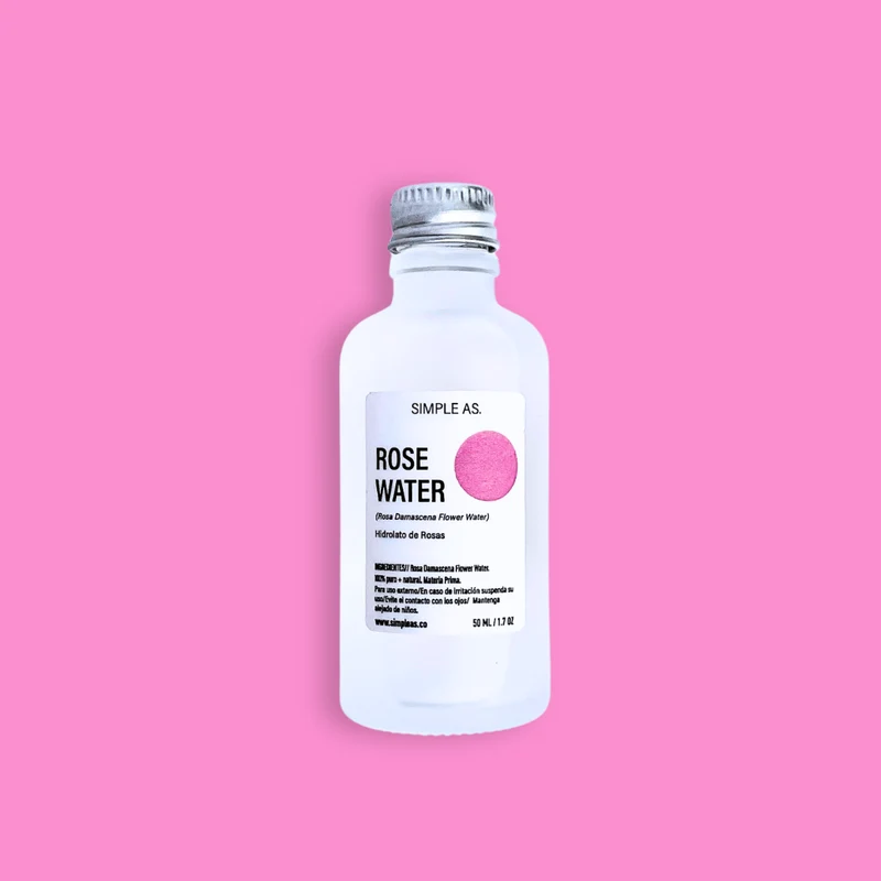 Agua de rosas - Simple As