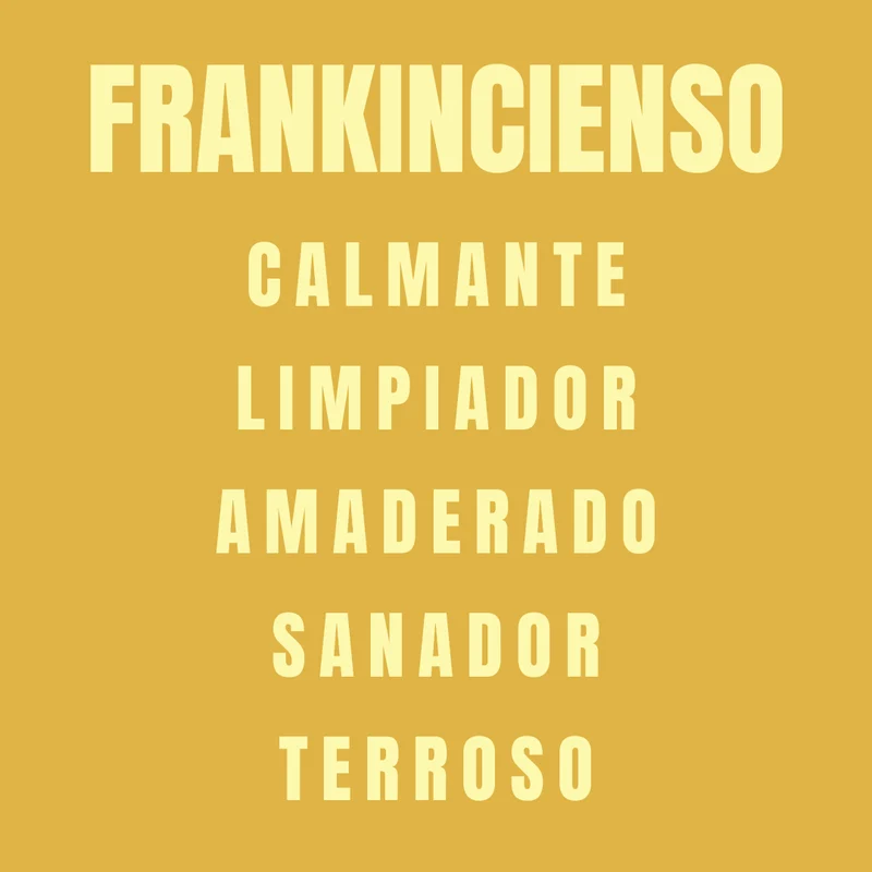Aceite esencial de frankincienso - Simple As