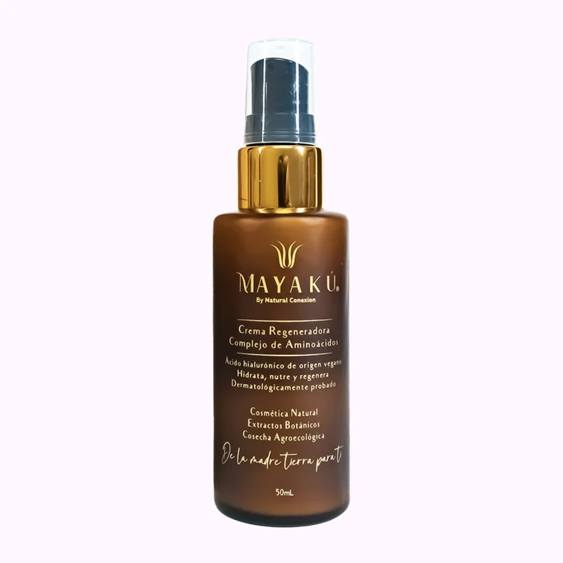 Crema regeneradora con aminoácidos - Mayakú