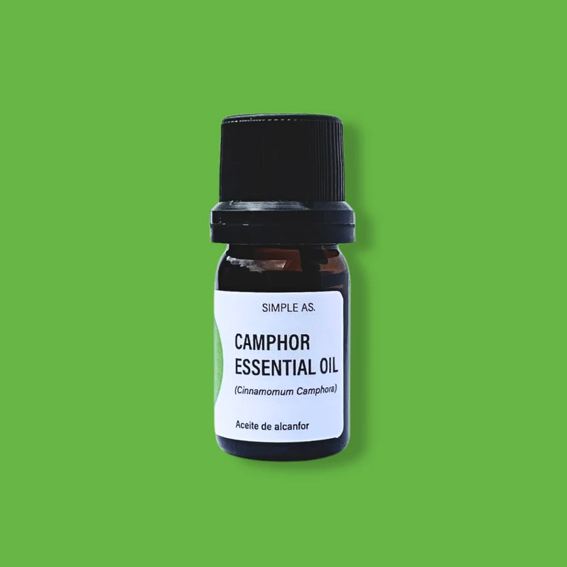 Aceite esencial de alcanfor - Simple As
