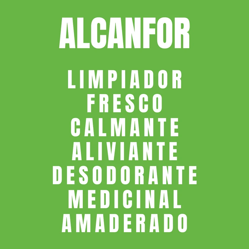 Aceite esencial de alcanfor - Simple As