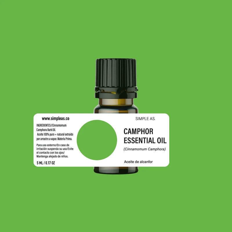Aceite esencial de alcanfor - Simple As