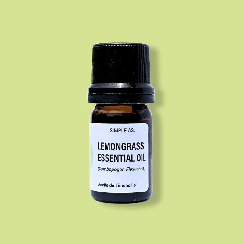 Aceite esencial de limoncillo - Simple As