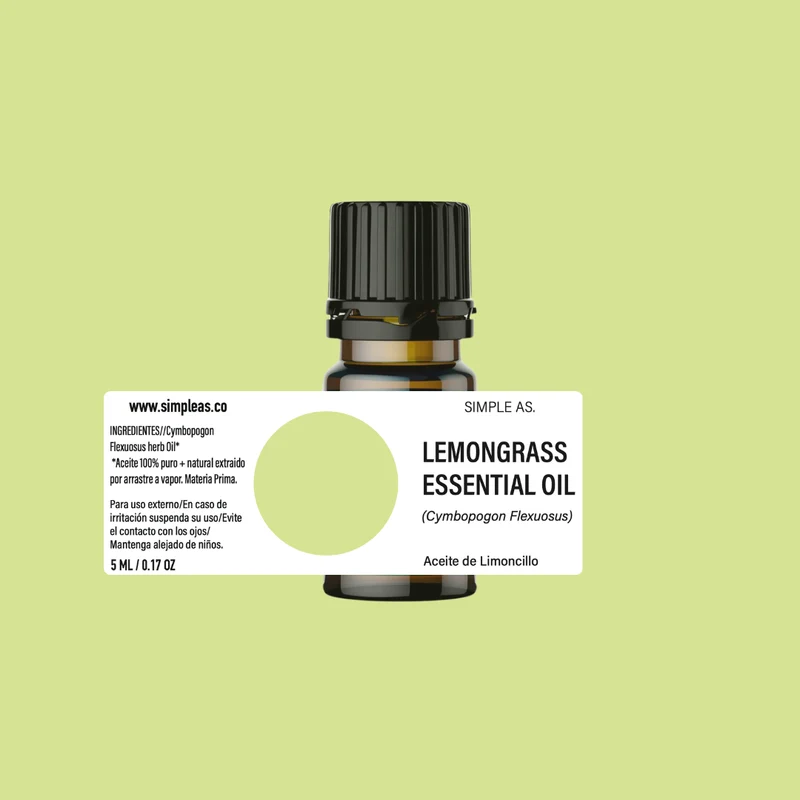 Aceite esencial de limoncillo - Simple As