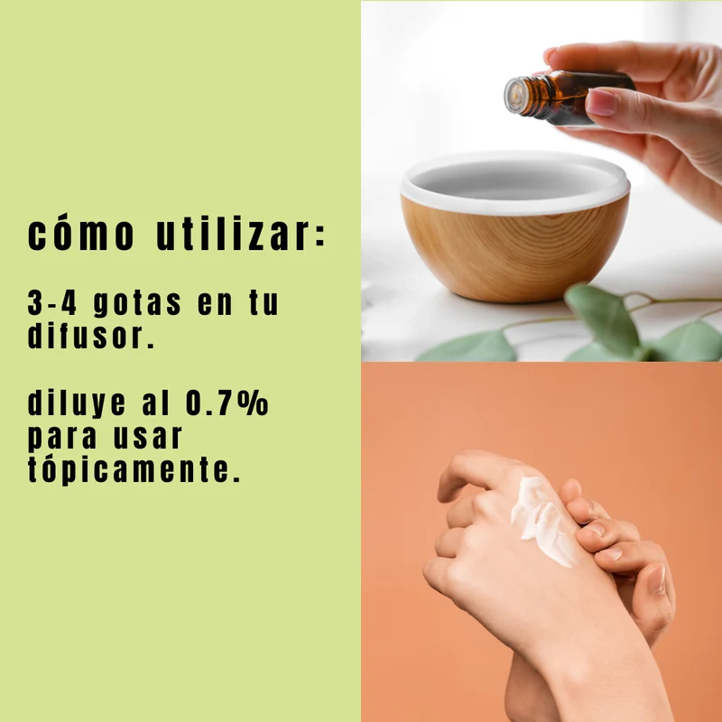 Aceite esencial de limoncillo - Simple As
