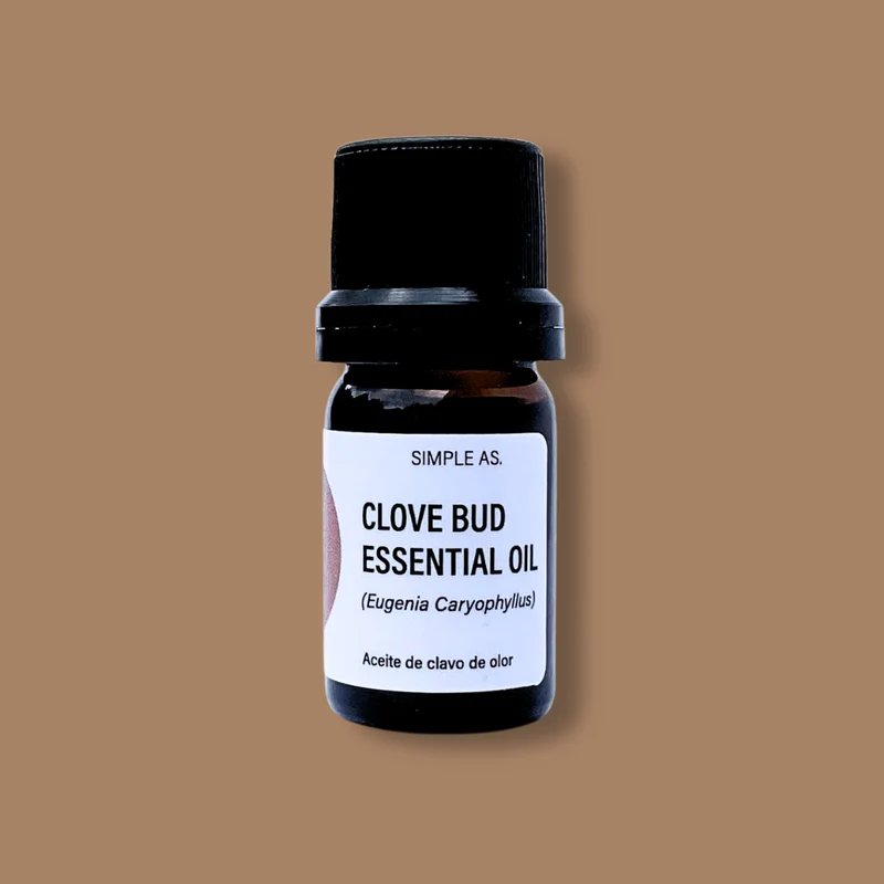 Aceite esencial de clavo de olor - Simple As