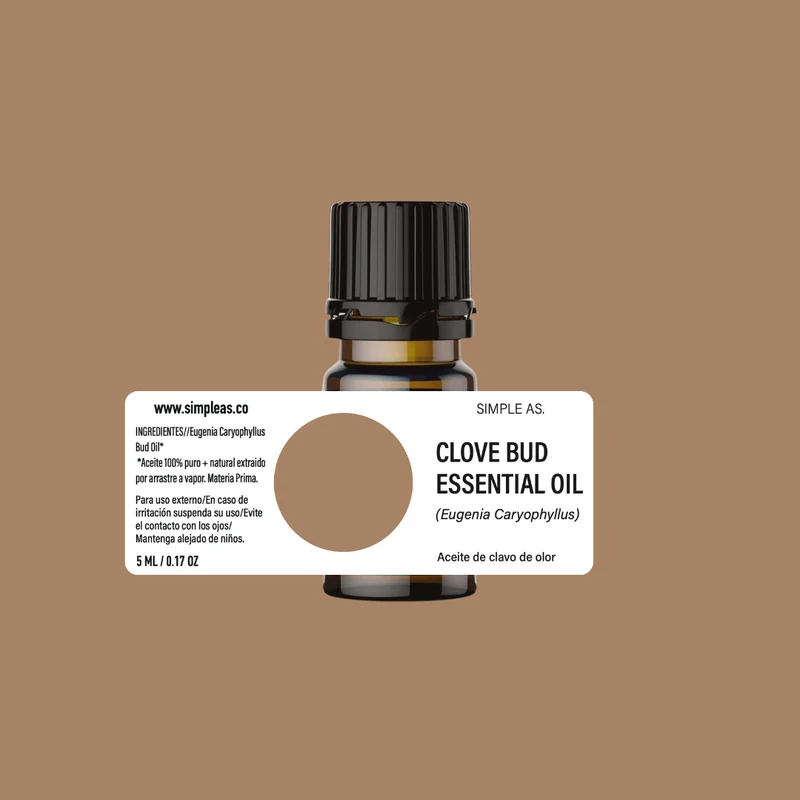 Aceite esencial de clavo de olor - Simple As