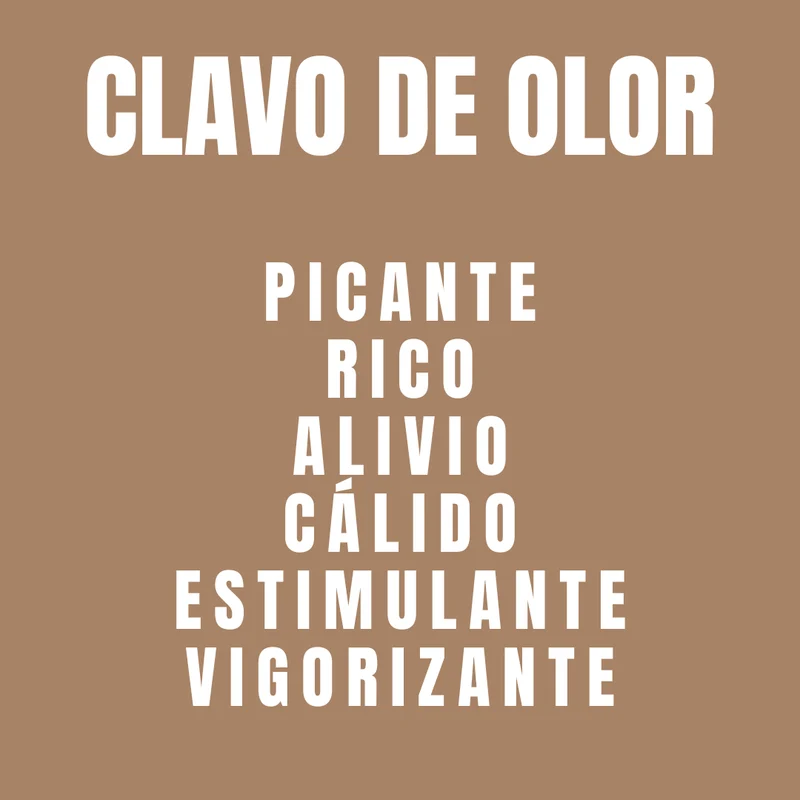 Aceite esencial de clavo de olor - Simple As
