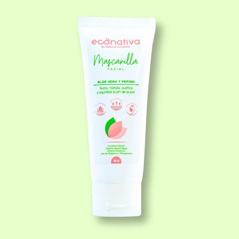 Mascarilla facial - Econativa
