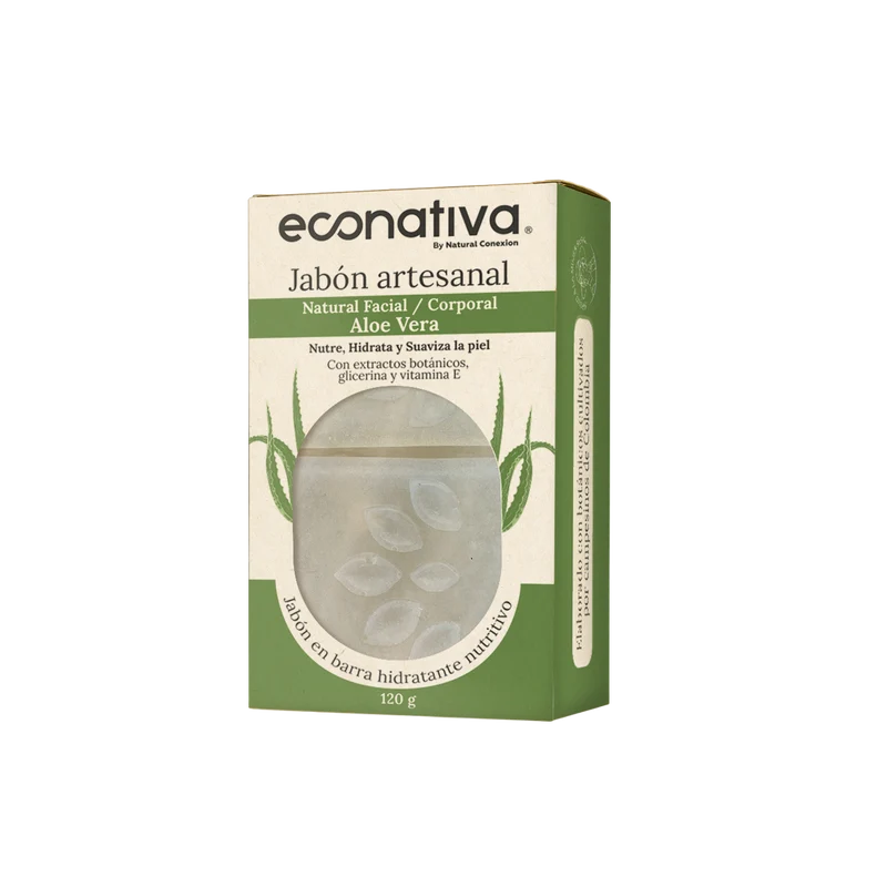 Jabón Artesanal Facial y Corporal - Econativa