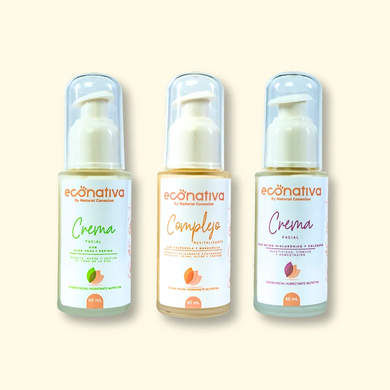 Crema facial nutritiva - Econativa