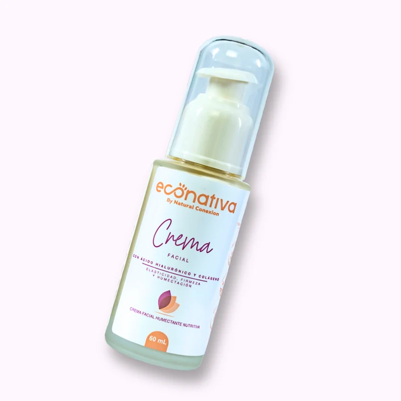 Crema facial nutritiva - Econativa