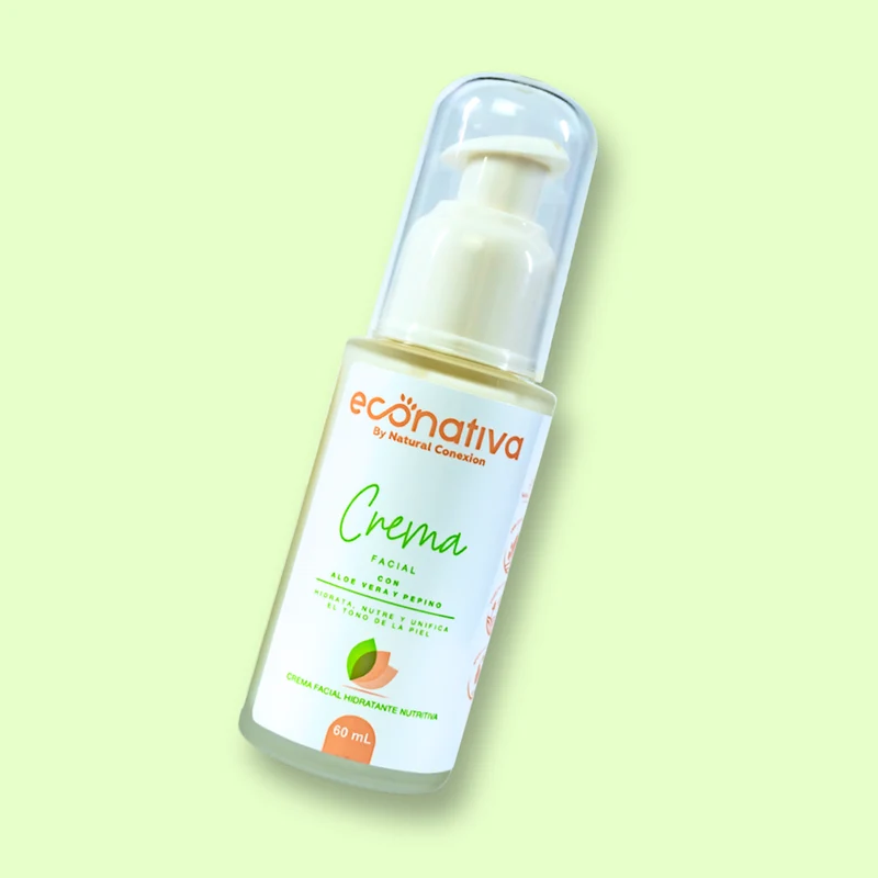 Crema facial nutritiva - Econativa