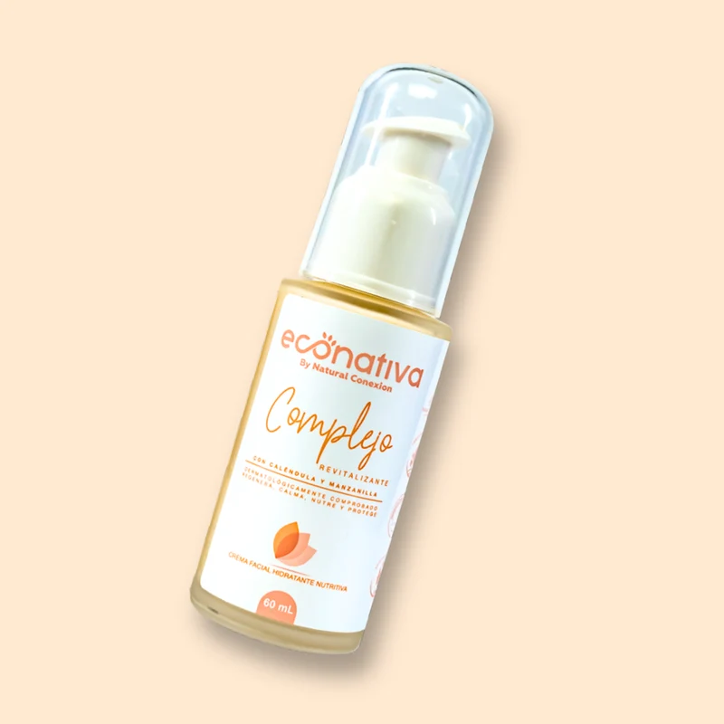 Crema facial nutritiva - Econativa