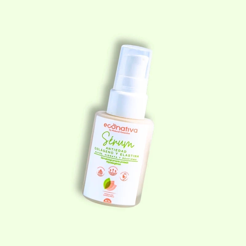 Crema serum antiedad - Econativa