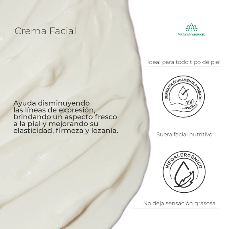 Crema serum antiedad - Econativa