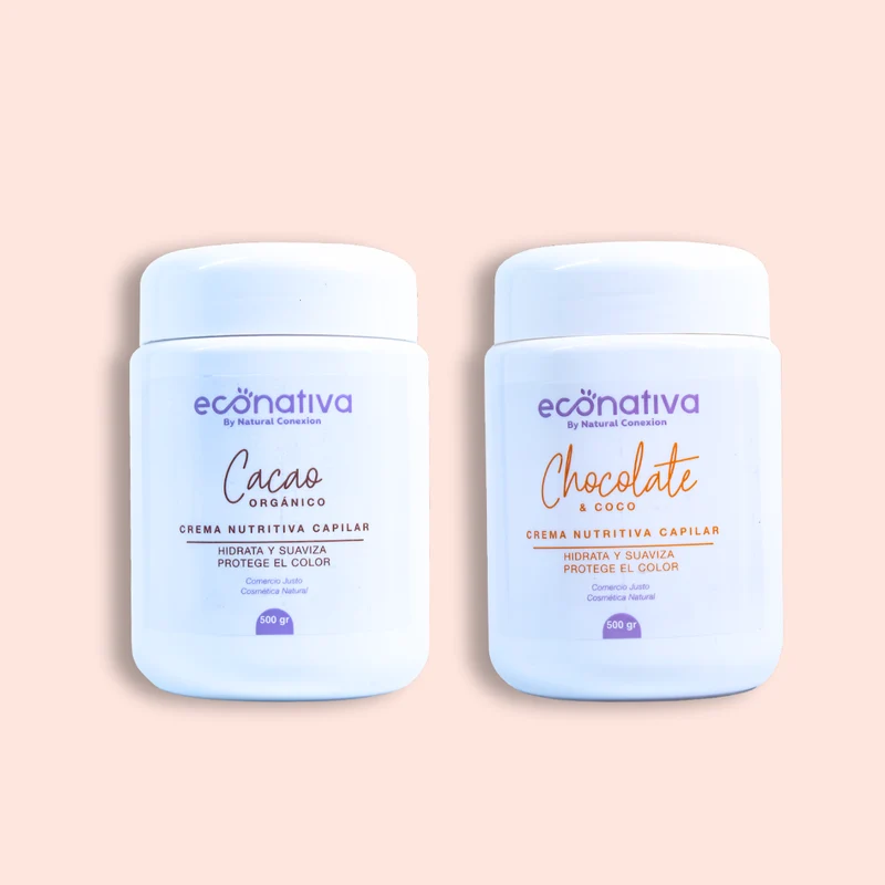 Crema Nutritiva Capilar - Econativa