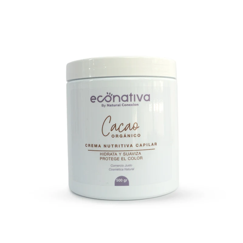 Crema Nutritiva Capilar - Econativa