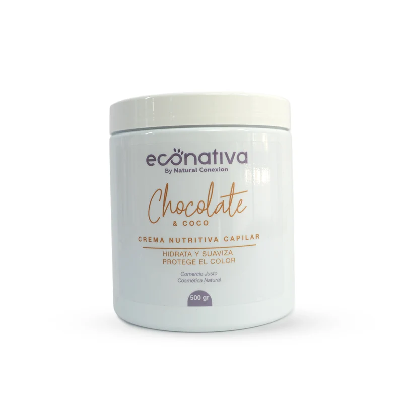 Crema Nutritiva Capilar - Econativa