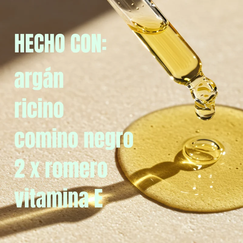 Aceite Para Piel y Cabello Skin + Hair Oil - Simple As
