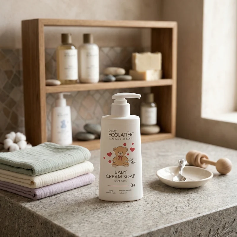 Jabón Crema Bebé “Soft Care”