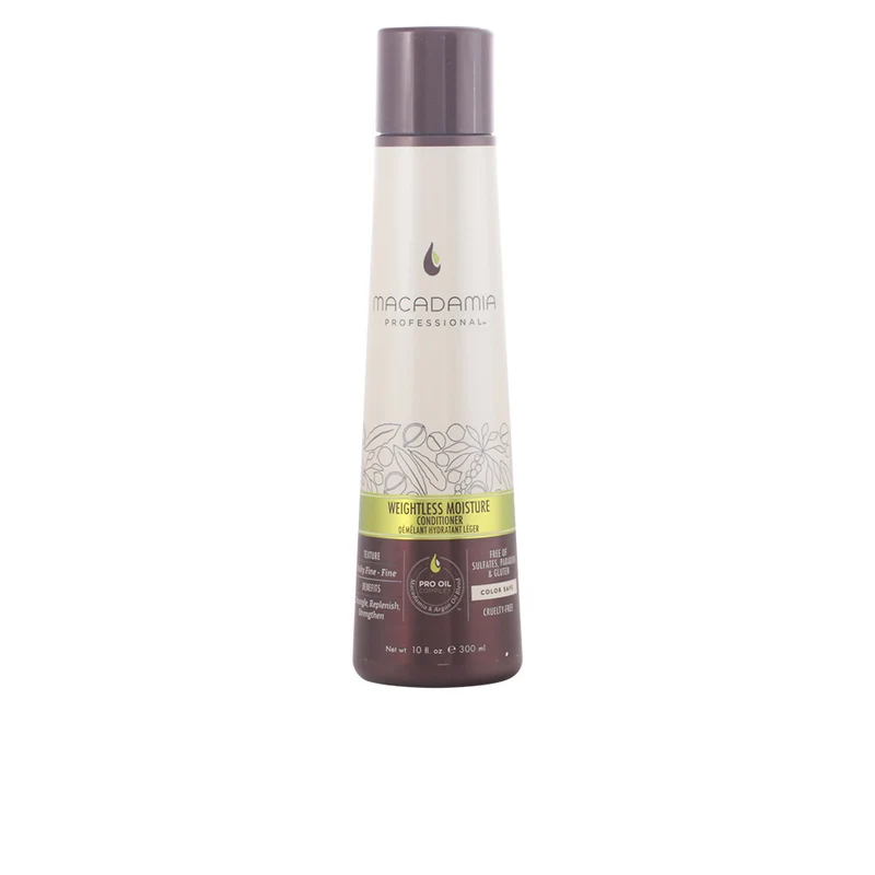 MACADAMIA - Cabello - WEIGHTLESS MOISTURE / (2 opciones)