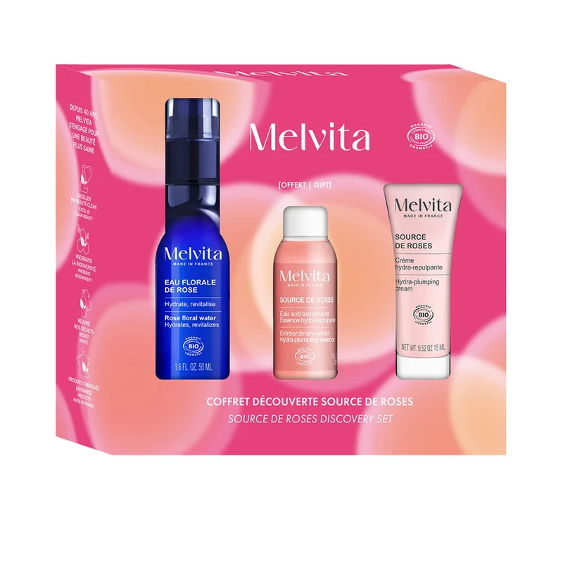 MELVITA - Cosmética Facial - EAU DE FLEURS / (4 opciones)