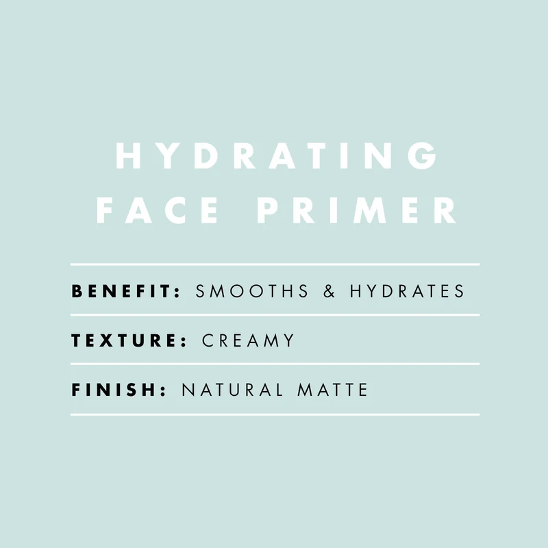 Hydrating Face Primer Large