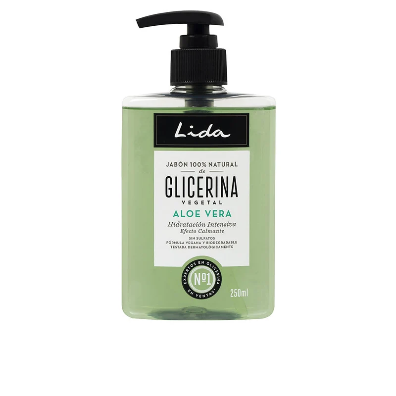 LIDA - Higiene - JABÓN 100% NATURAL / (2 opciones)
