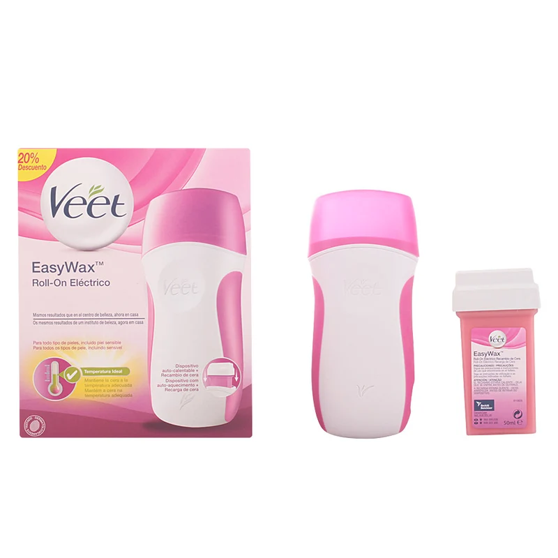 VEET - Higiene - EASY WAX / (2 opciones)