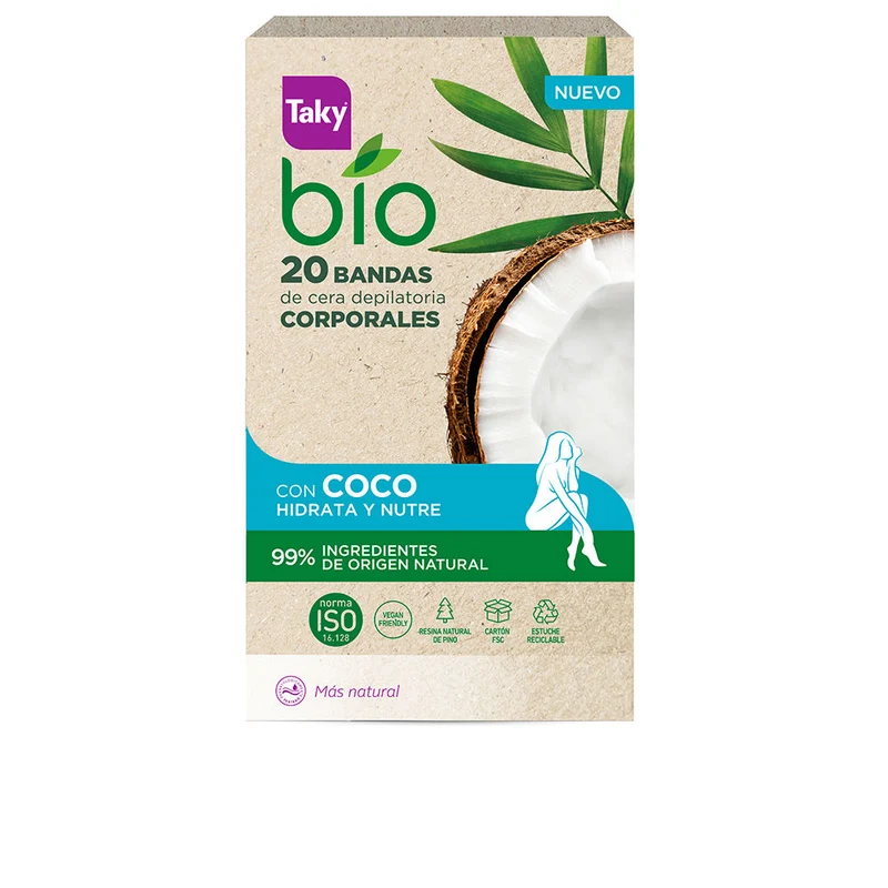 TAKY - Higiene - BIO COCO / (3 opciones)