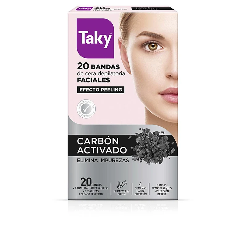 TAKY - Higiene - CARBÓN ACTIVADO / (4 opciones)