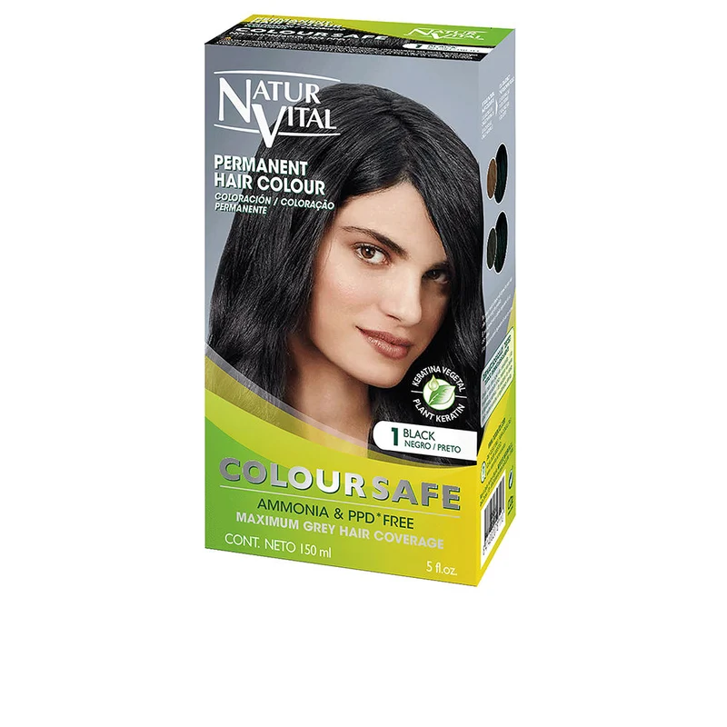 NATUR VITAL - Cabello - COLOURSAFE / (6 opciones)