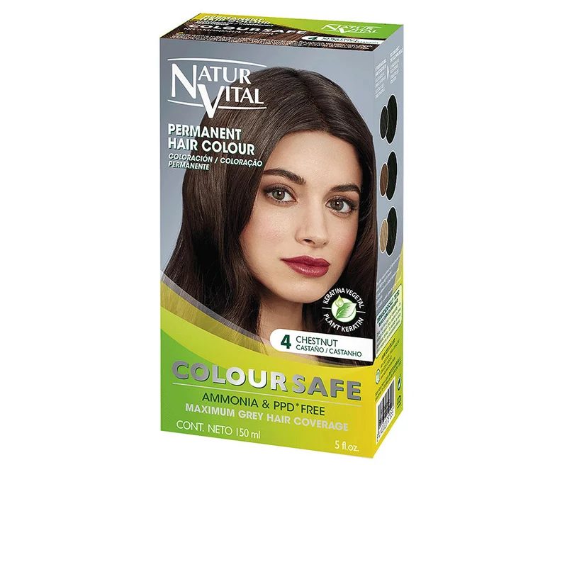 NATUR VITAL - Cabello - COLOURSAFE / (6 opciones)