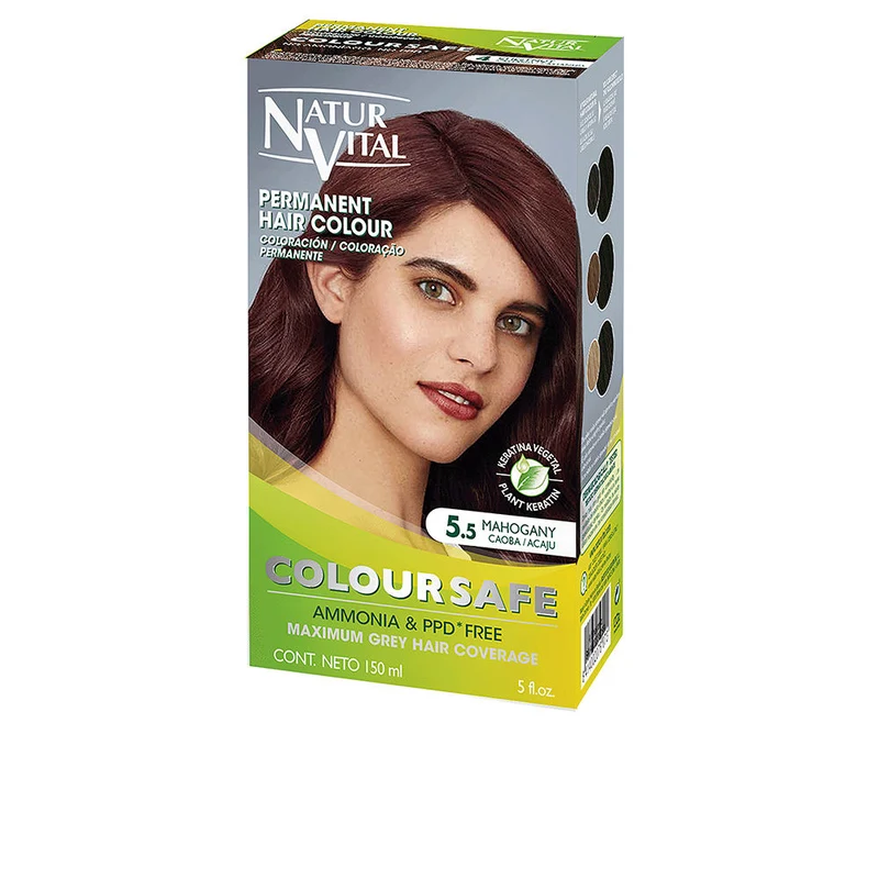 NATUR VITAL - Cabello - COLOURSAFE / (6 opciones)