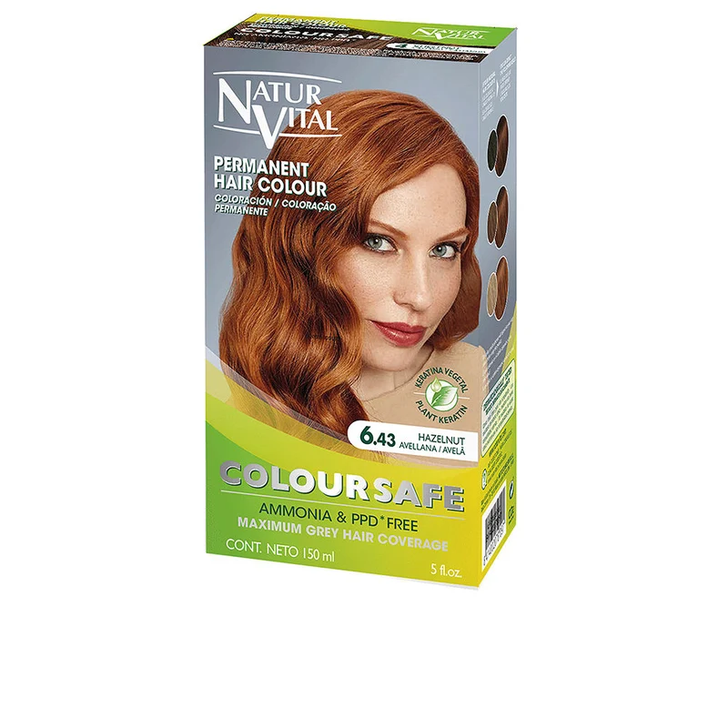 NATUR VITAL - Cabello - COLOURSAFE / (6 opciones)