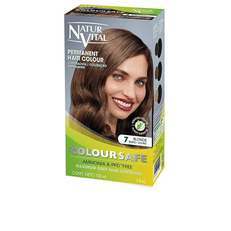 NATUR VITAL - Cabello - COLOURSAFE / (6 opciones)