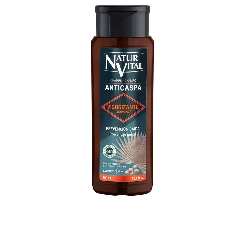NATUR VITAL - Cabello - CHAMPÚ ANTICAÍDA