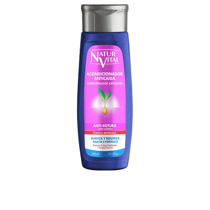 NATUR VITAL - Cabello - ACONDICIONADOR ANTICAÍDA