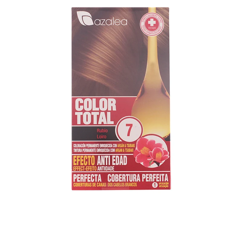 AZALEA - Cabello - COLOR TOTAL / (12 opciones)