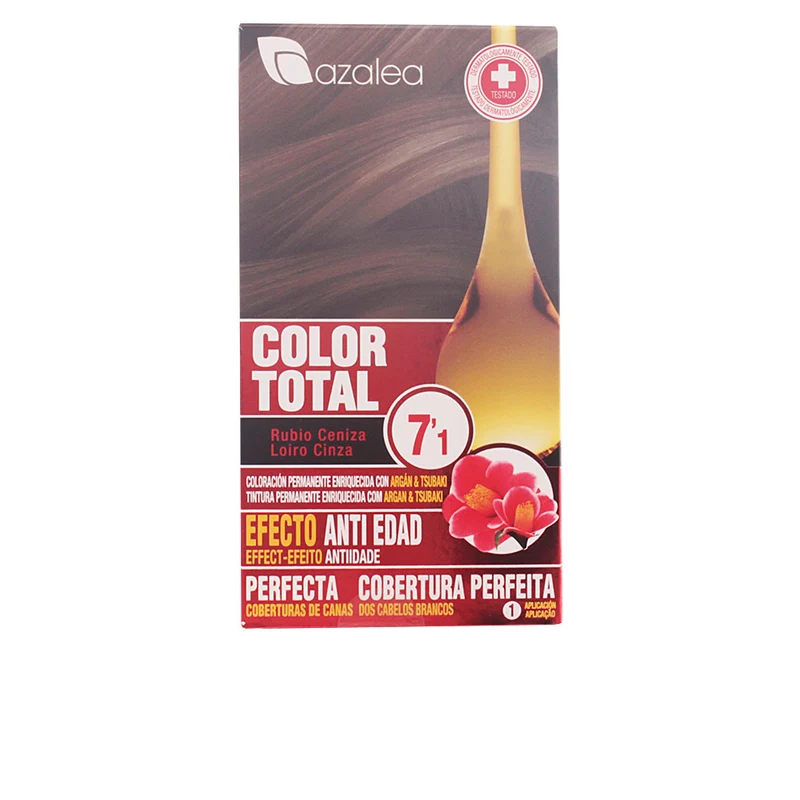 AZALEA - Cabello - COLOR TOTAL / (12 opciones)
