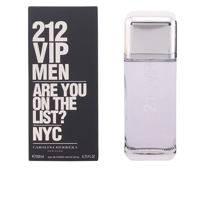 CAROLINA HERRERA - Perfumes - 212 VIP MEN / (3 opciones)