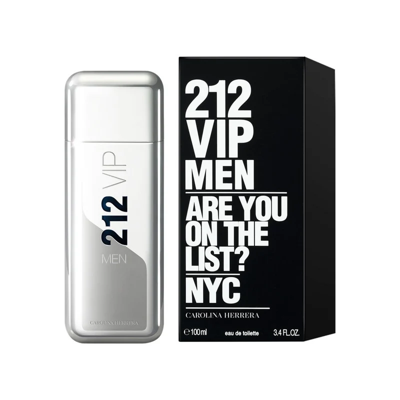 CAROLINA HERRERA - Perfumes - 212 VIP MEN / (3 opciones)