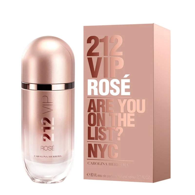 CAROLINA HERRERA - Perfumes - 212 VIP / (4 opciones)