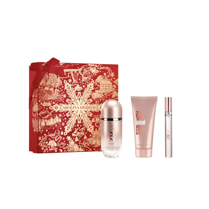 CAROLINA HERRERA - Perfumes - 212 VIP / (4 opciones)