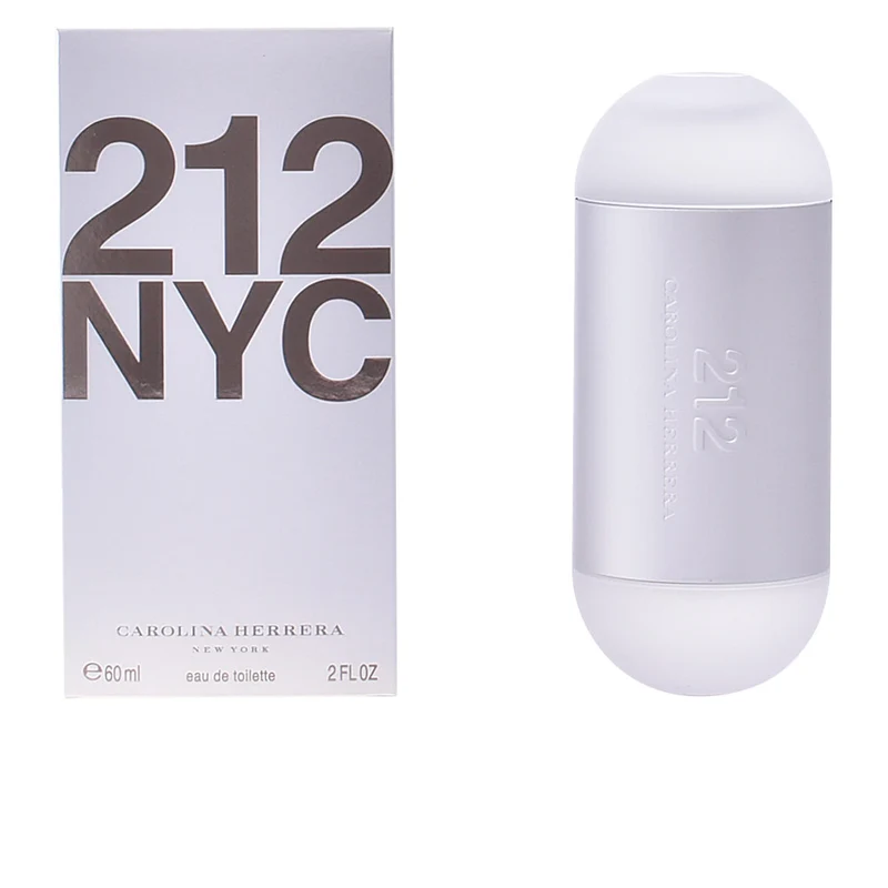 CAROLINA HERRERA - Perfumes - 212 NYC FOR HER / (2 opciones)