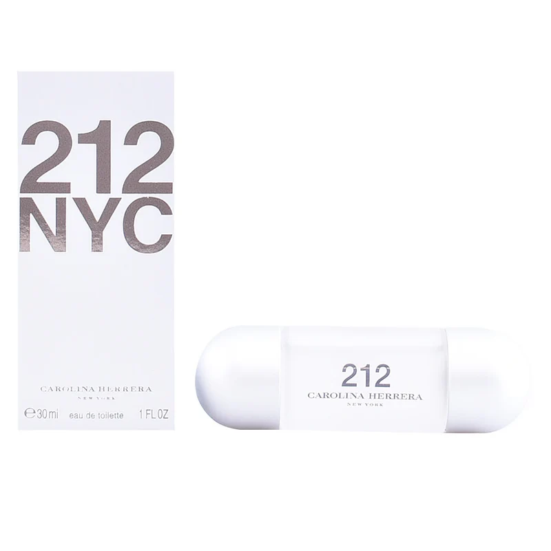 CAROLINA HERRERA - Perfumes - 212 NYC FOR HER / (2 opciones)