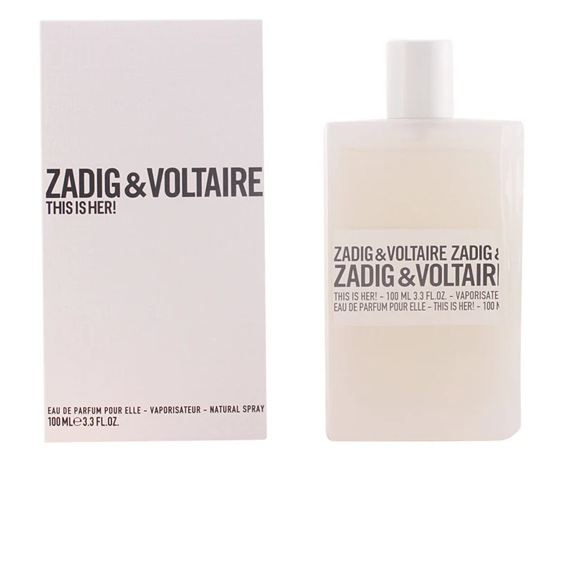 ZADIG & VOLTAIRE - Perfumes - THIS IS HER! / (8 opciones)