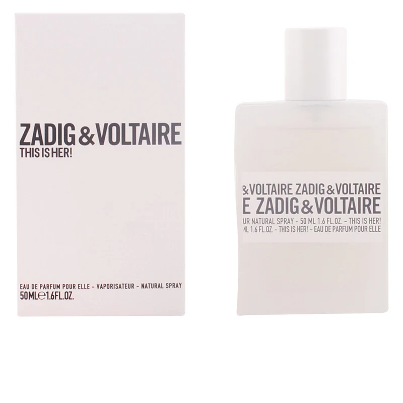 ZADIG & VOLTAIRE - Perfumes - THIS IS HER! / (8 opciones)